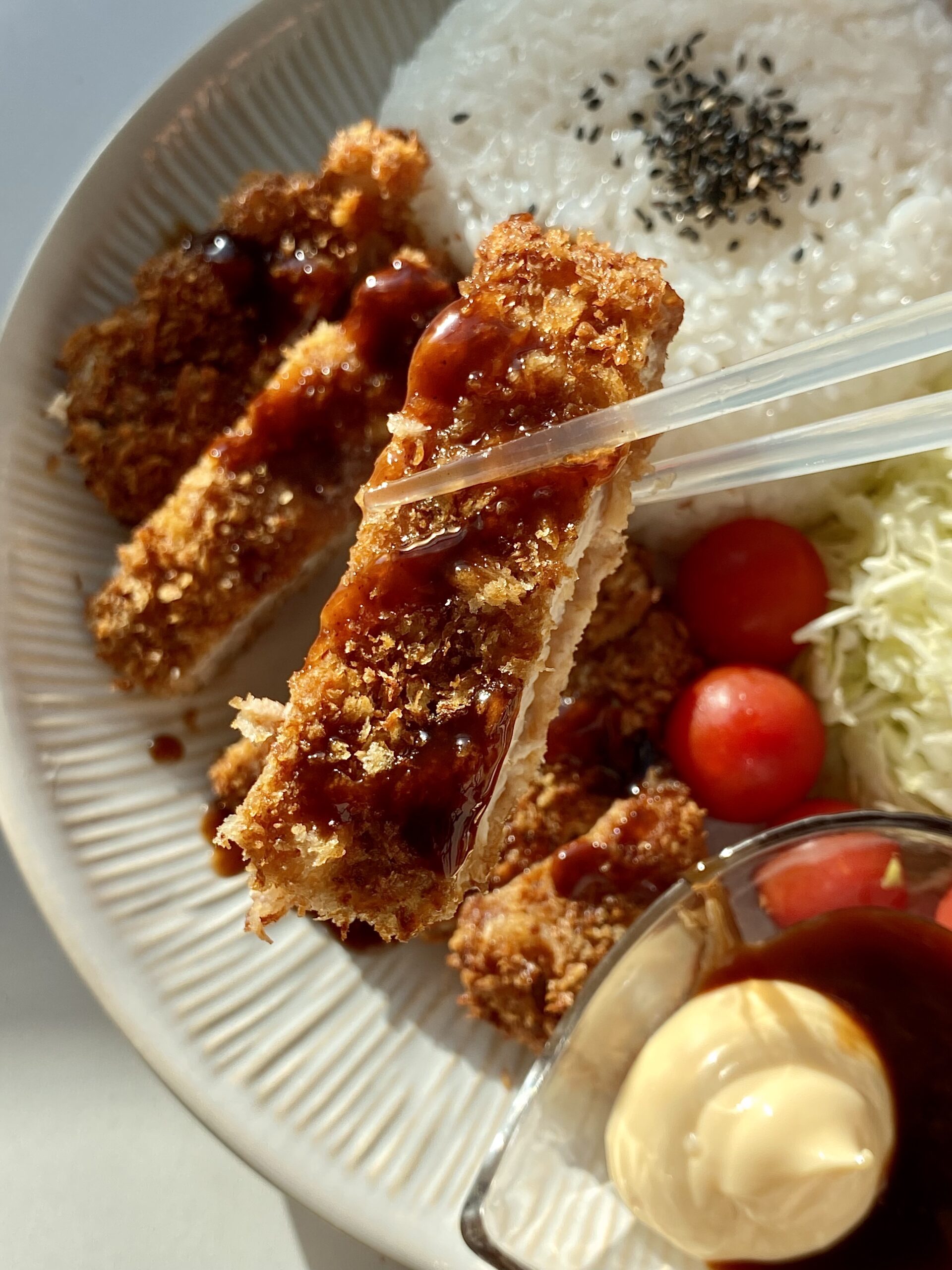 Tonkatsu Bento - Tiffoodss