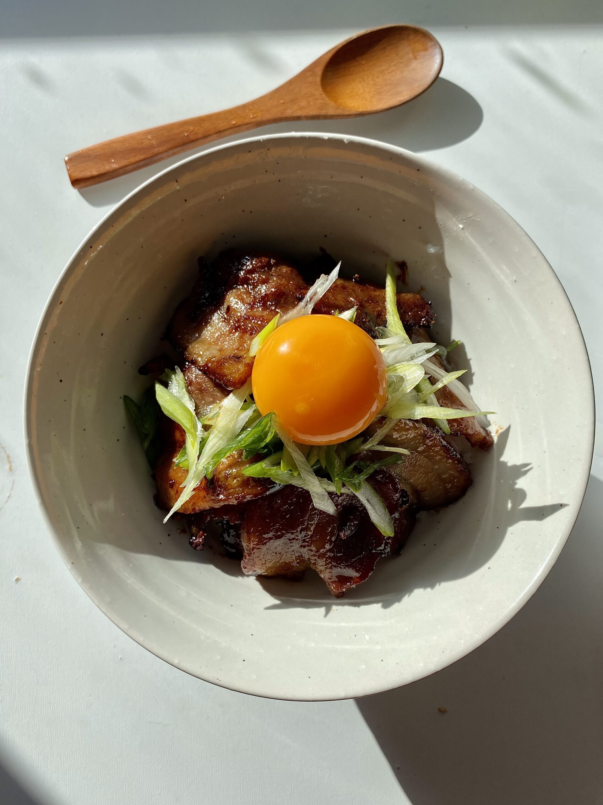 Pork Belly Rice Bowl Recipe (Butadon)