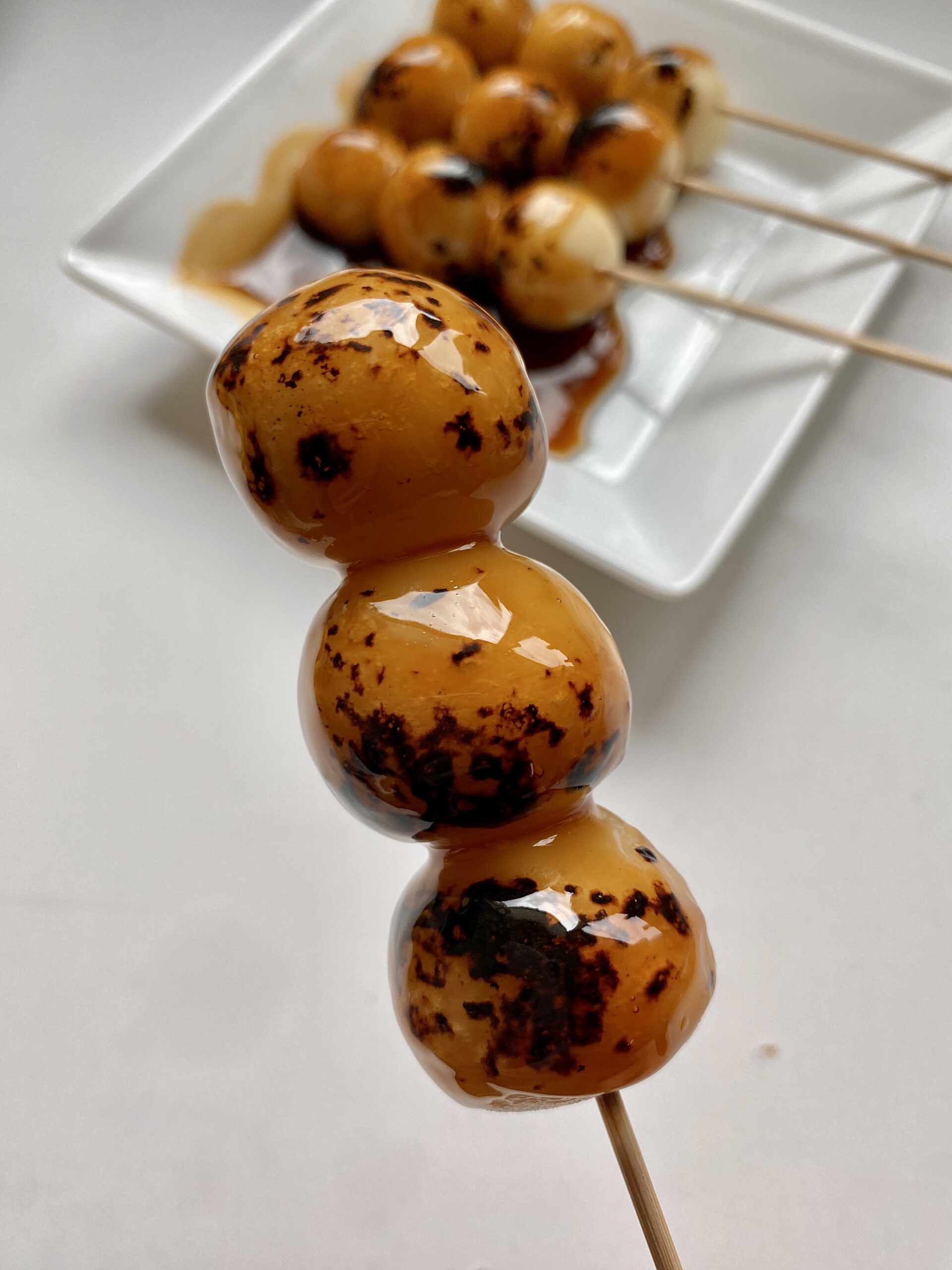 Mitarashi Dango - Tiffoodss